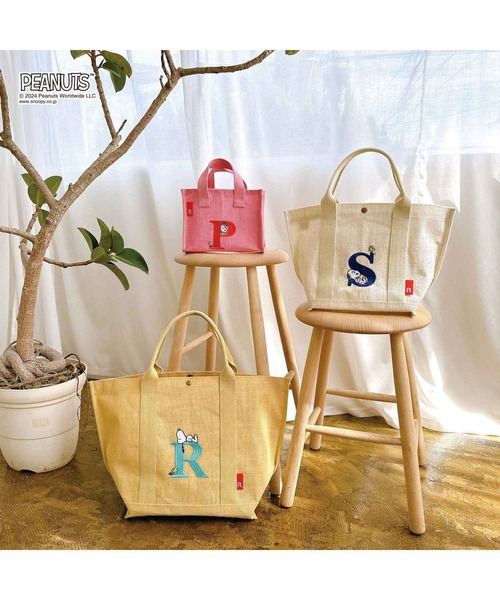「Vintage PEANUTS」 トートバッグ FREE ベージュ レディース_画像5