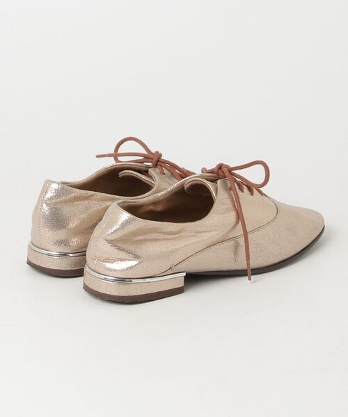 「neue marche」 シューズ 23cm ゴールド レディース_画像2