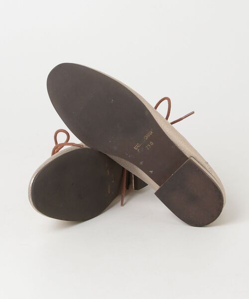「neue marche」 シューズ 23cm ゴールド レディース_画像3