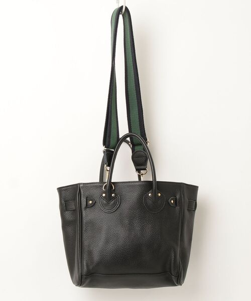 「YOUNG&OLSEN The DRYGOODS STORE」 ワンポイント2WAYバッグ - ブラック レディース_画像2