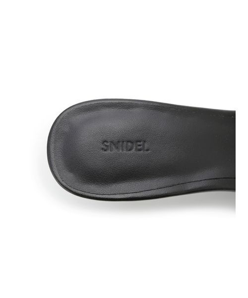 SNIDEL（スナイデル） サンダル ミュール リボンミュール レディース