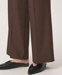 ワイドパンツ パンツ ニーハイフレアパンツ マ...の詳細画像5