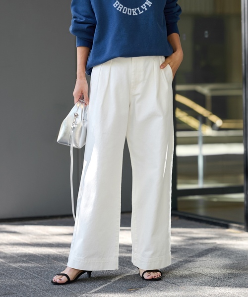 「JOURNAL STANDARD relume」 デニムパンツ 36 ブルー レディース_画像2