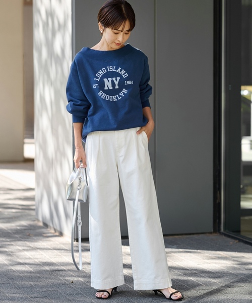 「JOURNAL STANDARD relume」 デニムパンツ 36 ブルー レディース_画像3