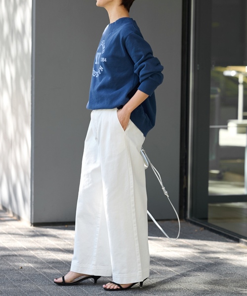 「JOURNAL STANDARD relume」 デニムパンツ 36 ブルー レディース_画像4