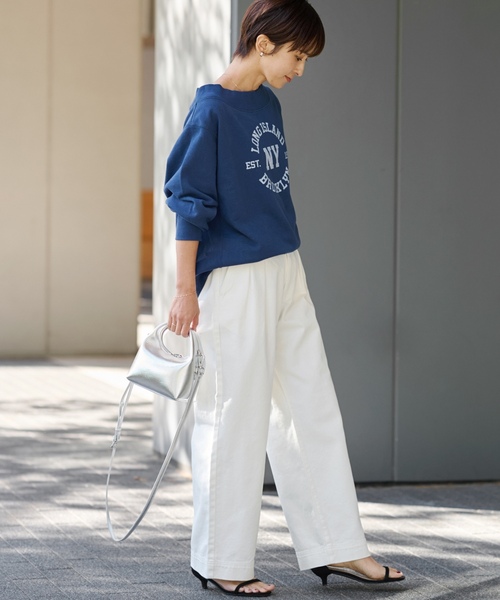 「JOURNAL STANDARD relume」 デニムパンツ 36 ブルー レディース_画像5