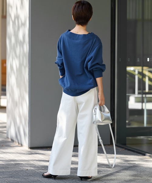 「JOURNAL STANDARD relume」 デニムパンツ 36 ブルー レディース_画像6