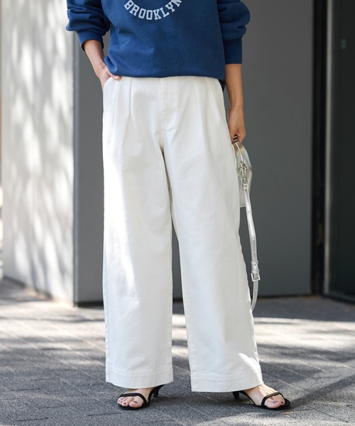 「JOURNAL STANDARD relume」 デニムパンツ 36 ブルー レディース_画像7