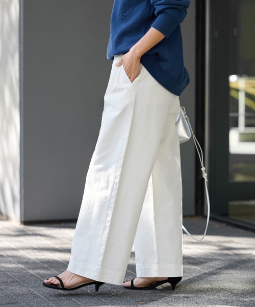 「JOURNAL STANDARD relume」 デニムパンツ 36 ブルー レディース_画像9