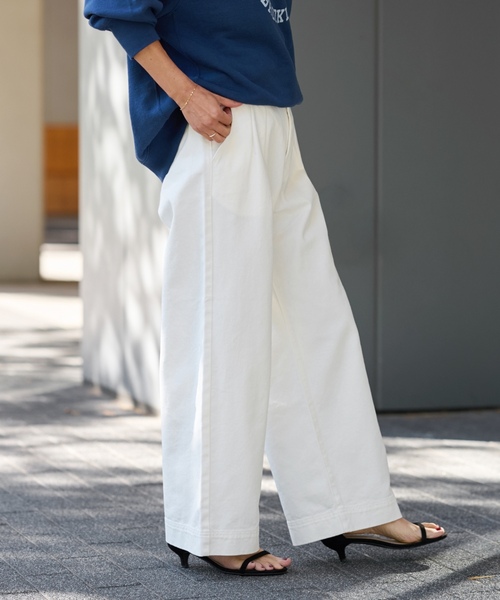 「JOURNAL STANDARD relume」 デニムパンツ 36 ブルー レディース_画像10