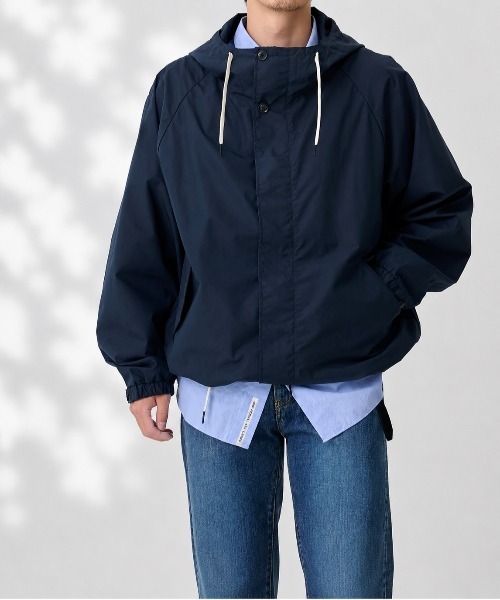 ブルゾン アウター 「nanamica/ナナミカ」S26FA073 Hooded Jacket