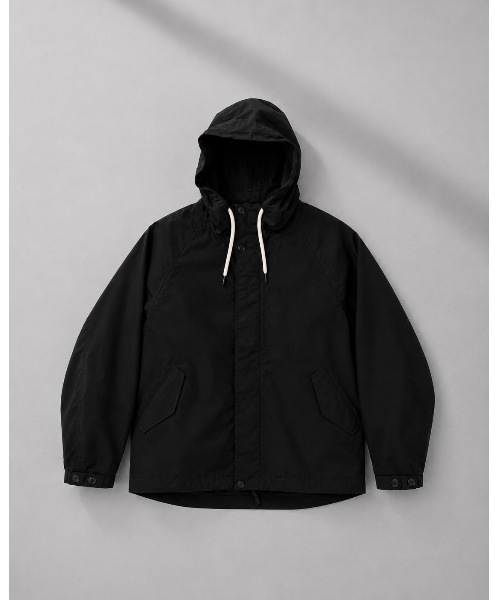 ブルゾン アウター 「nanamica/ナナミカ」S26FA073 Hooded Jacket