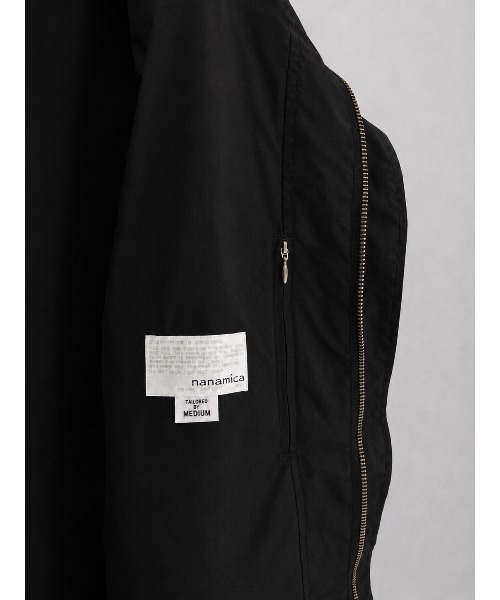 ブルゾン アウター 「nanamica/ナナミカ」S26FA073 Hooded Jacket
