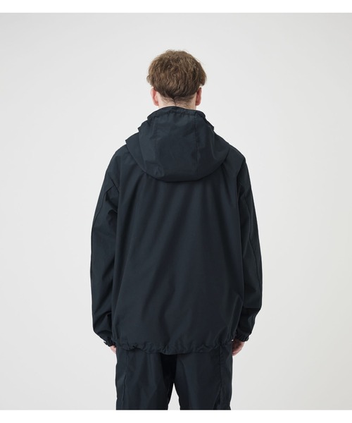 nanamica ナナミカSUBF４５７襟ニット ブルゾン　アウター ブラックM ブルゾン アウター 「nanamica/ナナミカ」S26FA073 Hooded Jacket