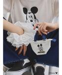 シュシュ 「Disney」ミッキーマウス/刺繍...の詳細画像1