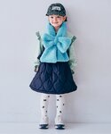 マフラー ファーリボンマフラー キッズ 子供 女の子の詳細画像4