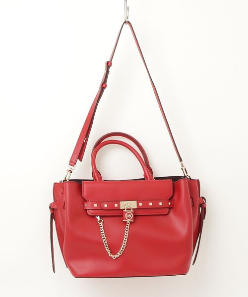MICHAEL KORS（マイケルコース） 2WAYバッグ FREE レッド レディース