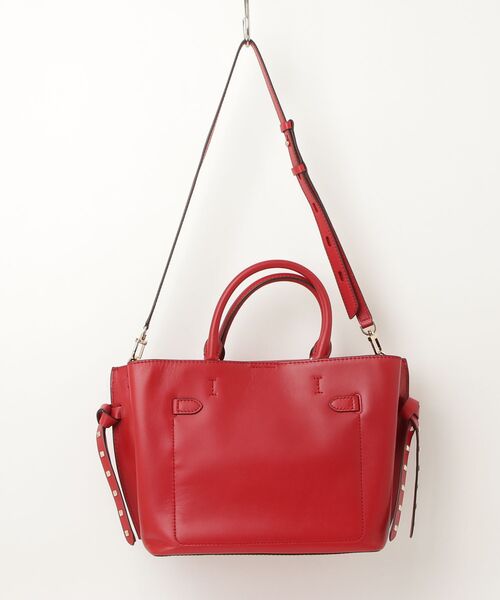 MICHAEL KORS（マイケルコース） 2WAYバッグ FREE レッド レディース