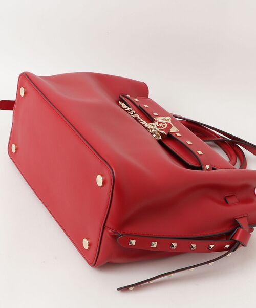 Michael Kors ハンドバッグ 2way MICHAEL KORS（マイケルコース） 2WAYバッグ FREE レッド レディース