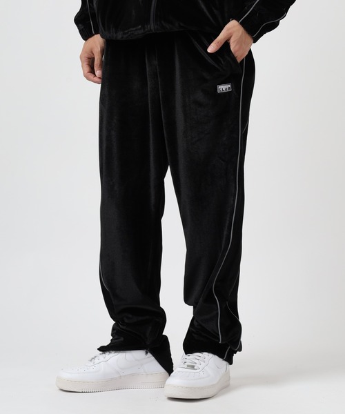 PRO CLUB（プロクラブ） パンツ PRO CLUB VELOUR TRACK PANT サイド