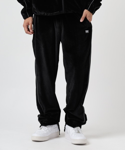 Pro club プロクラブ　ジャージ　ベロア　パンツ PRO CLUB（プロクラブ） パンツ PRO CLUB VELOUR TRACK PANT サイド