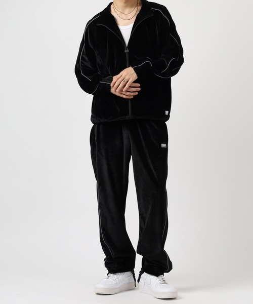 PRO CLUB（プロクラブ） パンツ PRO CLUB VELOUR TRACK PANT サイド