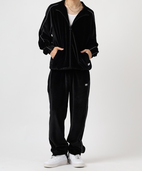 PRO CLUB（プロクラブ） パンツ PRO CLUB VELOUR TRACK PANT サイド