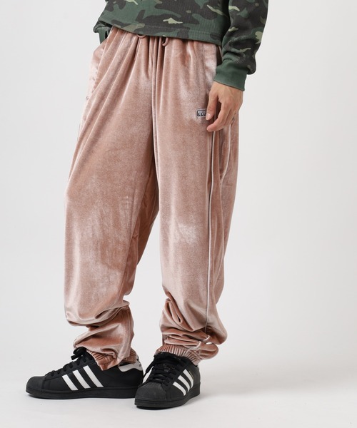 PRO CLUB（プロクラブ） パンツ PRO CLUB VELOUR TRACK PANT サイド