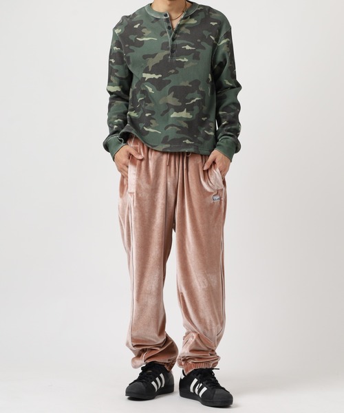 PRO CLUB（プロクラブ） パンツ PRO CLUB VELOUR TRACK PANT サイド