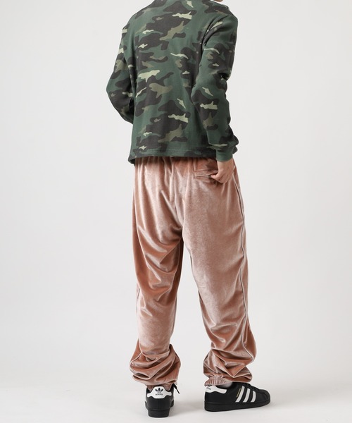 PRO CLUB（プロクラブ） パンツ PRO CLUB VELOUR TRACK PANT サイド