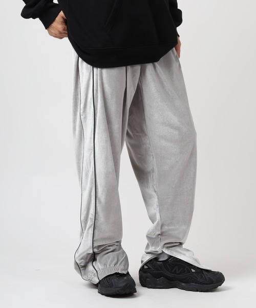 PRO CLUB（プロクラブ） パンツ PRO CLUB VELOUR TRACK PANT サイド