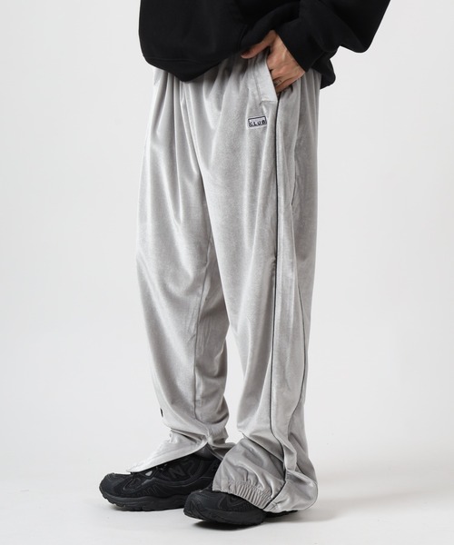 PRO CLUB（プロクラブ） パンツ PRO CLUB VELOUR TRACK PANT サイド