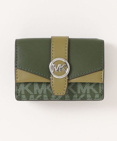 MICHAEL KORS（マイケルコース） 財布 GREENWICH XS FLAP TRIFOLD