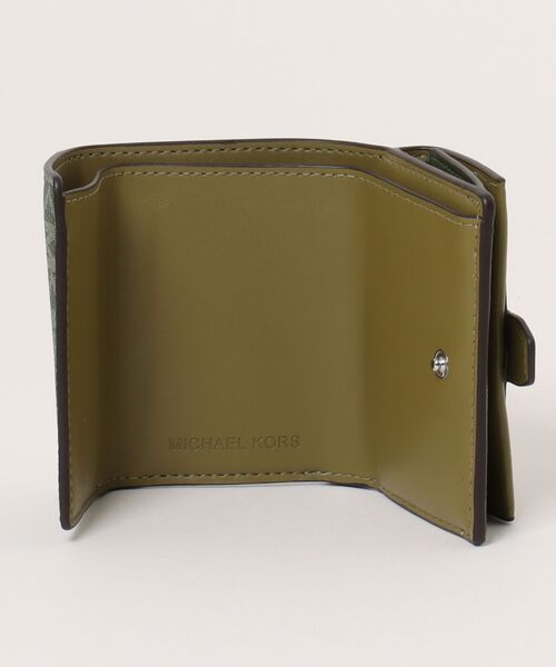 MICHAEL KORS（マイケルコース） 財布 GREENWICH XS FLAP TRIFOLD
