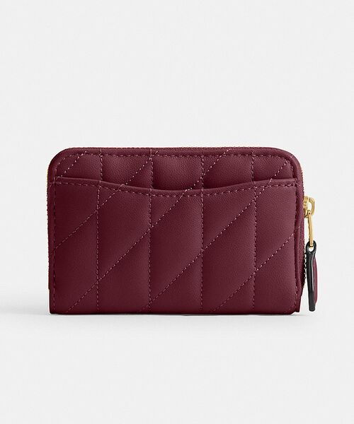 COACH（コーチ） カードケース スモール ジップ アラウンド カード