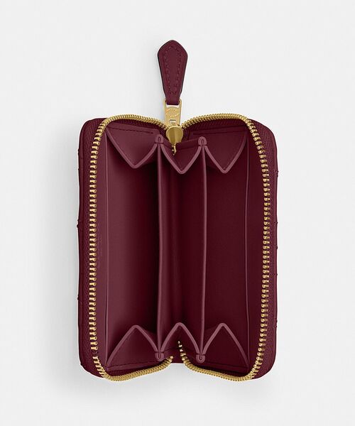 ★未使用級 COACH ケース カードケース スモール ジップ アラウンド COACH（コーチ） カードケース スモール ジップ アラウンド カード