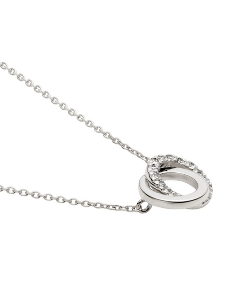 VENDOME AOYAMA（ヴァンドーム青山） ネックレス プラチナ サークル