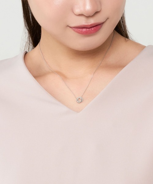 VENDOME AOYAMA（ヴァンドーム青山） ネックレス プラチナ サークル