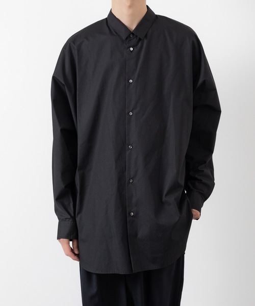 ATO（アトウ） シャツ DOLMAN SLEEVE BIG SILHOUETTE SHIRT メンズ