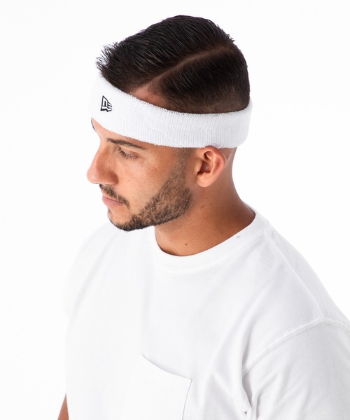 RAIDERS newera ヘッドバンド　セット NEW ERA ヘアバンド ニューエラ ヘッドバンド : ZOZOTOWN Yahoo