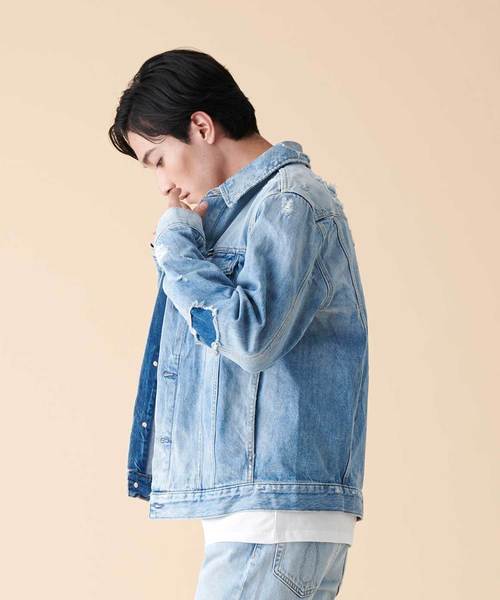 在庫高品質 ジャケット ZOZOTOWN PayPayモール店 - 通販 - PayPayモール Gジャン トラッカー ジーンズ デニム ジャケット 人気SALE新作登場