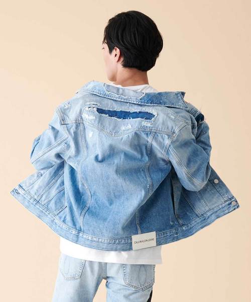 在庫高品質 ジャケット ZOZOTOWN PayPayモール店 - 通販 - PayPayモール Gジャン トラッカー ジーンズ デニム ジャケット 人気SALE新作登場