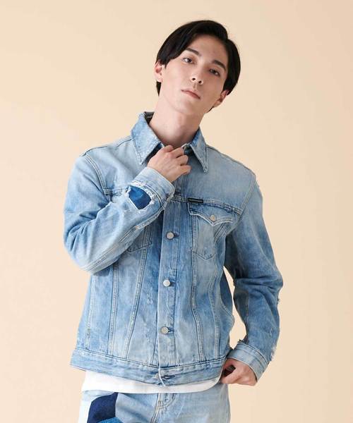 在庫高品質 ジャケット ZOZOTOWN PayPayモール店 - 通販 - PayPayモール Gジャン トラッカー ジーンズ デニム ジャケット 人気SALE新作登場