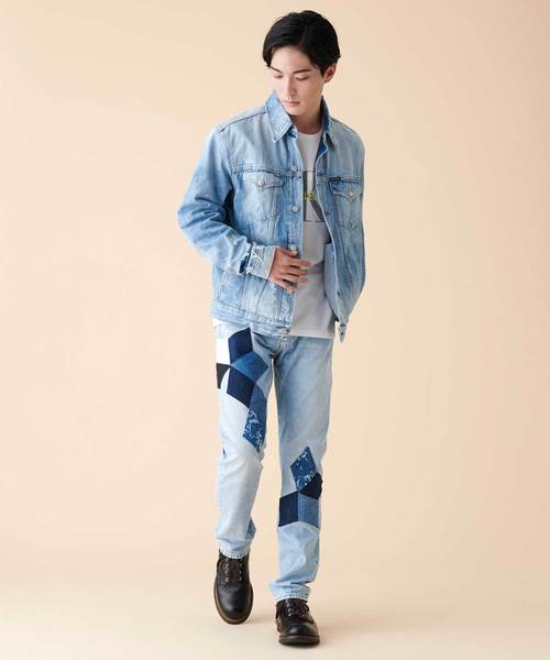 在庫高品質 ジャケット ZOZOTOWN PayPayモール店 - 通販 - PayPayモール Gジャン トラッカー ジーンズ デニム ジャケット 人気SALE新作登場