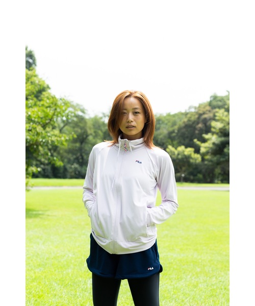 ラッシュガード Fila フィラ レディース水陸両用ラッシュガード 長袖ハイネック Uvカット Upf50 マリンスポーツ アウトドア Zozotown Paypayモール店 通販 Paypayモール