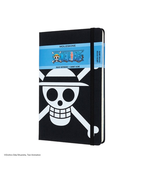 新品本物 手帳 Moleskine ノート ワンピース 限定版ノートブック ハードカバー ラージサイズ 横罫 Tilapiadelago Com Ec
