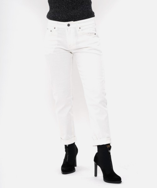 デニム・ジーパン FERRAGAMO Straight jeans White Salvatore Ferragamo Straight Leg Jeans, $370 | Nordstrom