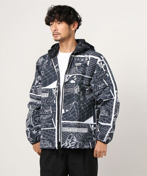 100%品質保証! ジャケット ナイロンジャケット R.Y.V. グラフィック 