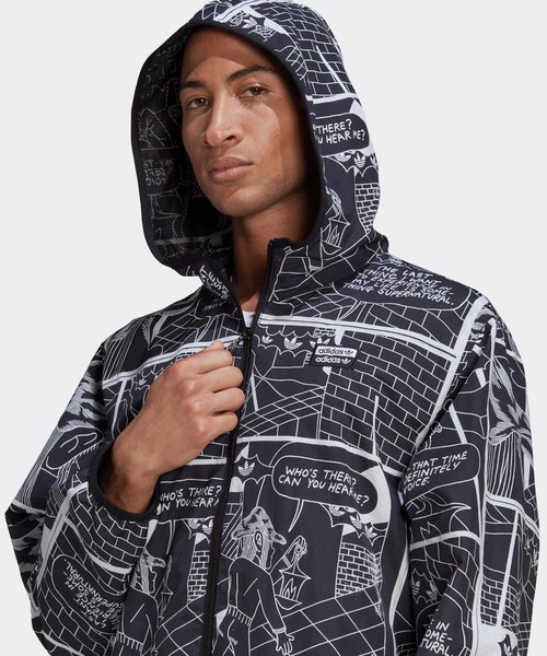 100%品質保証! ジャケット ナイロンジャケット R.Y.V. グラフィック