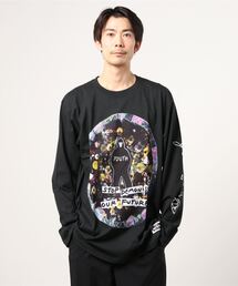 KIDILL tシャツ × JAMIE REID ロングスリーブTシャツ「YOUTH